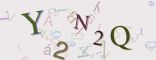 This is a captcha-picture. It is used to prevent mass-access by robots. (see: www.captcha.net)