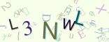 This is a captcha-picture. It is used to prevent mass-access by robots. (see: www.captcha.net)