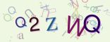 This is a captcha-picture. It is used to prevent mass-access by robots. (see: www.captcha.net)